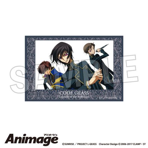 『コードギアス 反逆のルルーシュ』Animage積み積みブロック vol.3 G